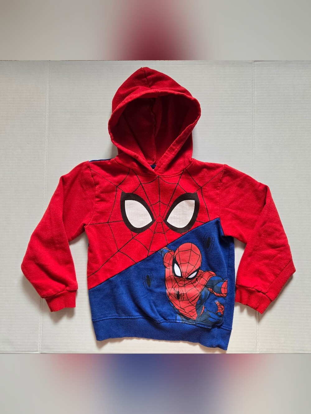 Spider-Man Kids Hooded Sweatshirt - 6
